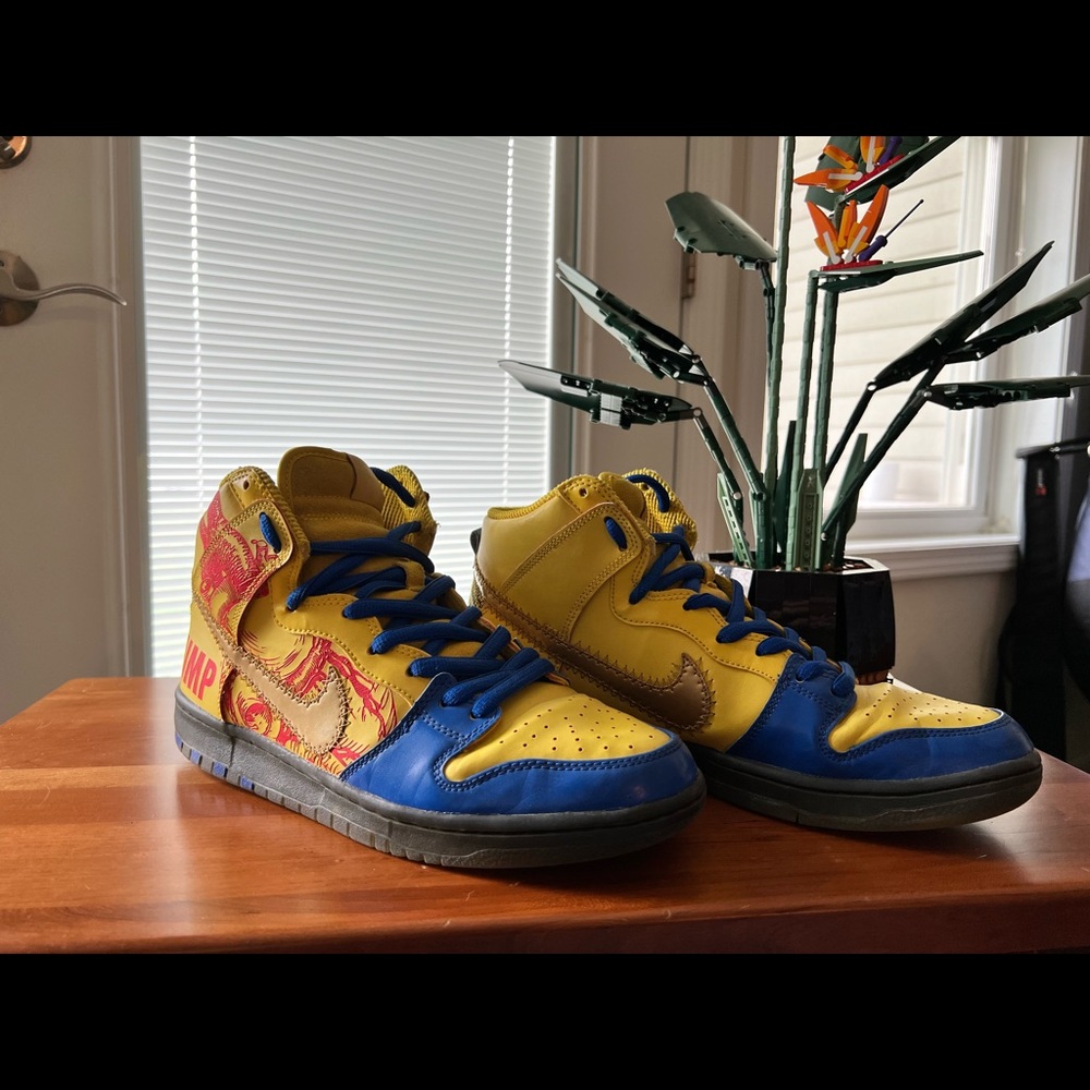 Nike Dunk High SB Retro ‘Dorenbecher’ 2019